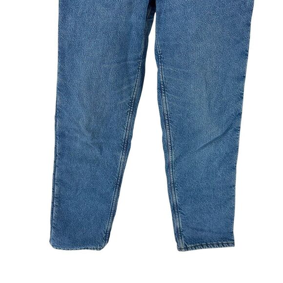 Plow And Hearth Vintage 90s Polartec Fleece Lined Jeans High Rise Size 8 Warm - Picture 6 of 10